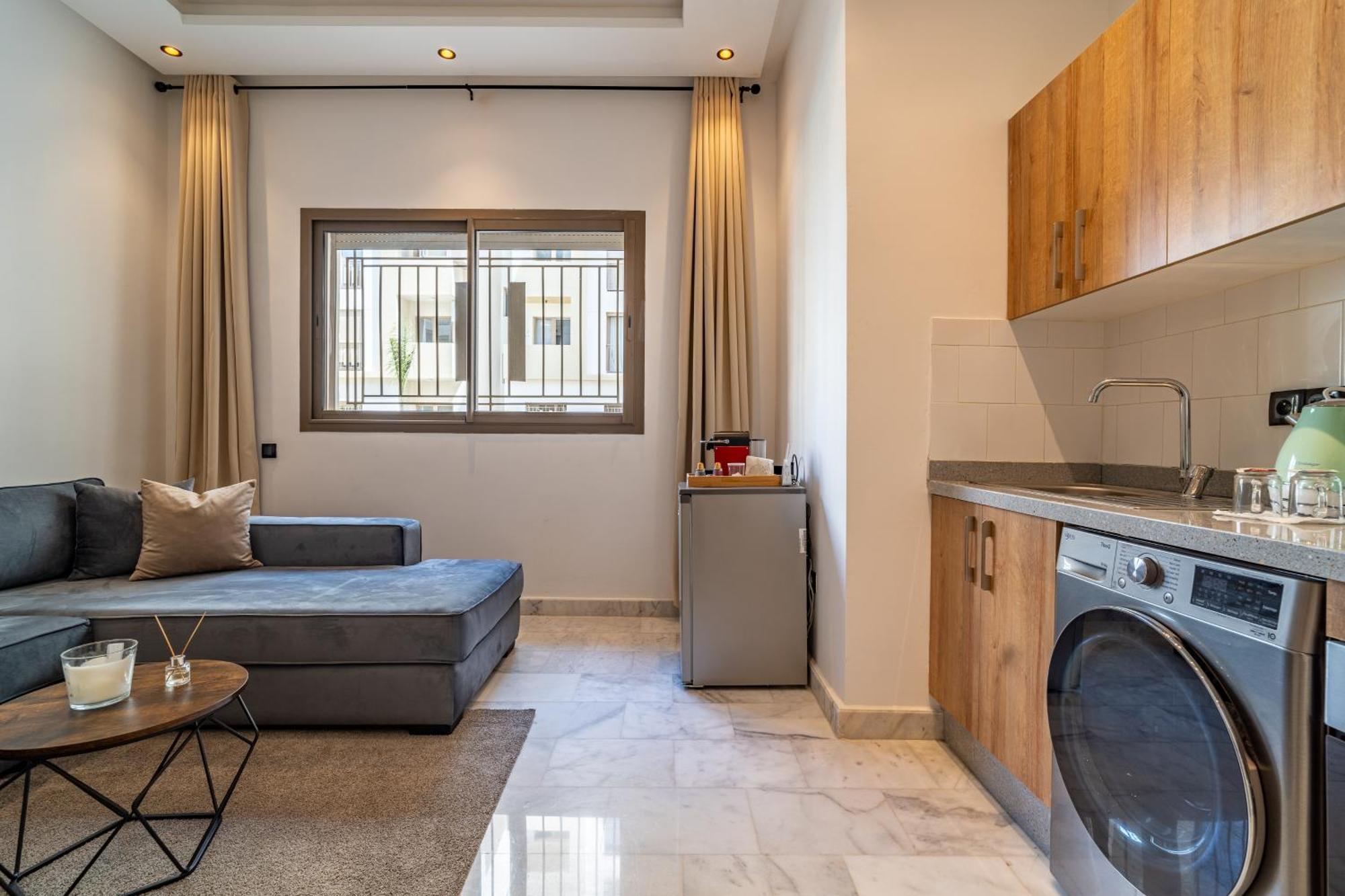 Appartement Aeroharmony à Nouaceur Extérieur photo